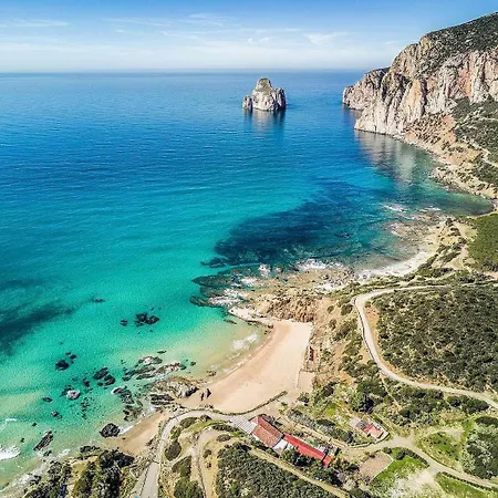 Dom wakacyjny La Perla E Le Conchiglie Tanca Piras Vista Mare Nebida