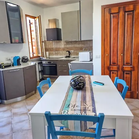 Dom wakacyjny La Perla E Le Conchiglie Tanca Piras Vista Mare Nebida