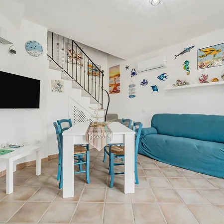 La Perla E Le Conchiglie Tancapiras Ferienhaus
