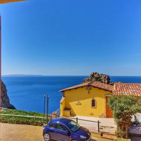 Nyaraló La Perla E Le Conchiglie Tanca Piras Vista Mare Nebida