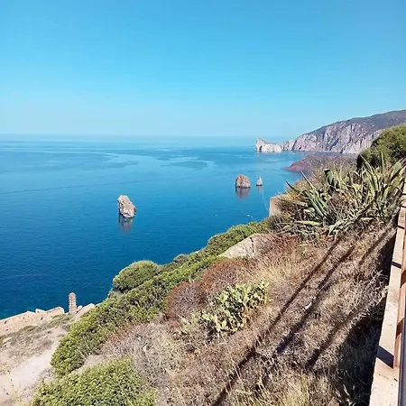 La Perla E Le Conchiglie Tanca Piras Vista Mare Hébergement de vacances *