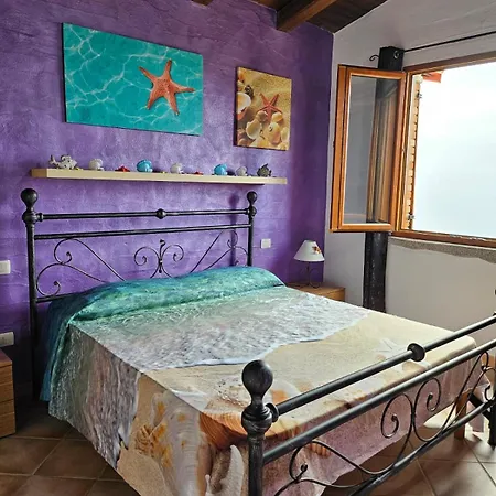 Сasa de vacaciones La Perla E Le Conchiglie Tanca Piras Vista Mare