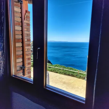 Nyaraló La Perla E Le Conchiglie Tanca Piras Vista Mare Nebida