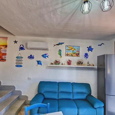 Hébergement de vacances La Perla E Le Conchiglie Tanca Piras Vista Mare *