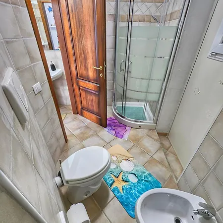 La Perla E Le Conchiglie Tanca Piras Vista Mare Hébergement de vacances *