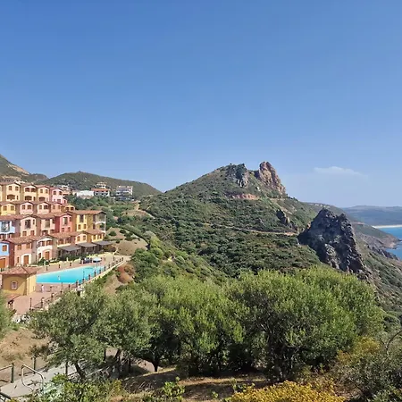 Hébergement de vacances La Perla E Le Conchiglie Tanca Piras Vista Mare *