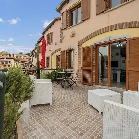 La Perla E Le Conchiglie Tanca Piras Vista Mare Hébergement de vacances *