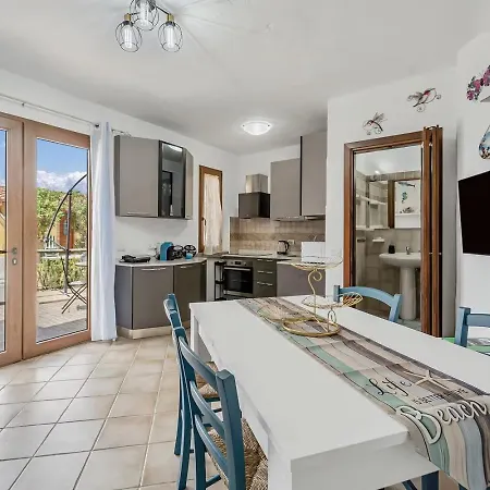 La Perla E Le Conchiglie Tanca Piras Vista Mare Nebida