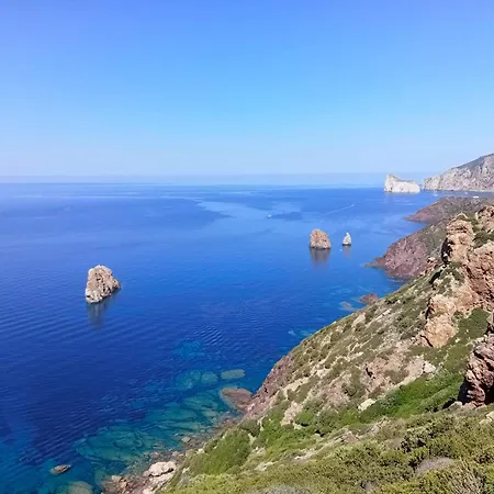 La Perla E Le Conchiglie Tancapiras Holiday home Nebida