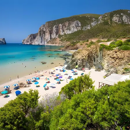La Perla E Le Conchiglie Tancapiras Vakantiehuis Nebida