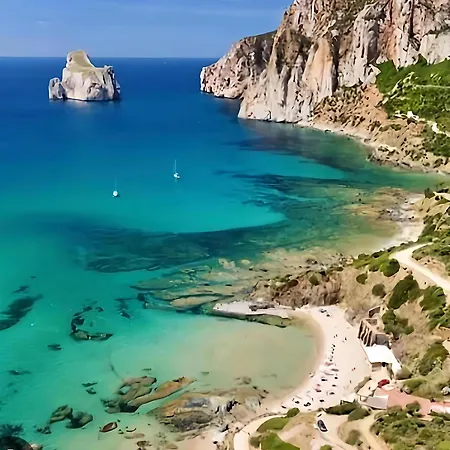 La Perla E Le Conchiglie Tancapiras Vakantiehuis *