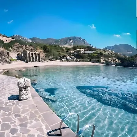 La Perla E Le Conchiglie Tancapiras Vakantiehuis *