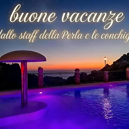 La Perla E Le Conchiglie Tancapiras Holiday home *
