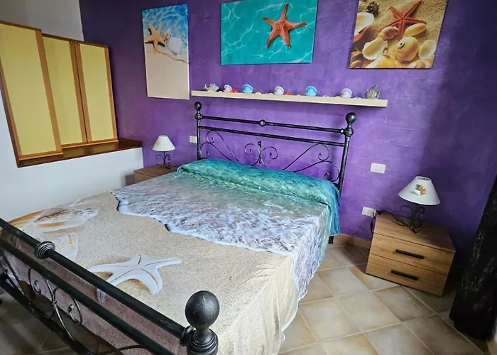 Nyaraló La Perla E Le Conchiglie Tanca Piras Vista Mare *